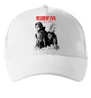 Кепка Resident Evil Leon and Grace Белый фото