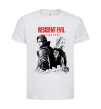 Детская футболка Resident Evil Leon and Grace Белый фото