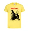 Детская футболка Resident Evil Leon and Grace Лимонный Детская футболка Resident Evil Leon and Grace Лимонный фото