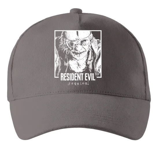 Кепка Resident Evil Серый фото