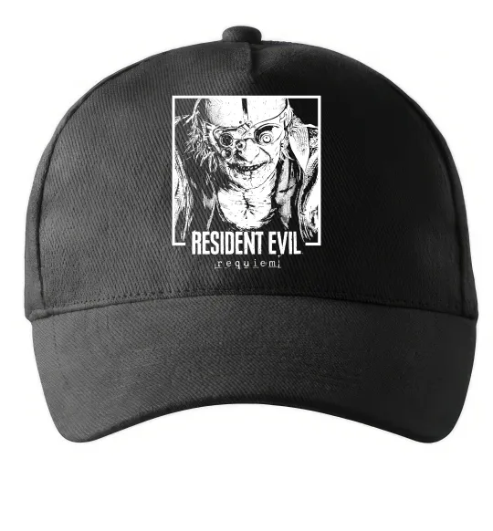 Кепка Resident Evil Черный фото