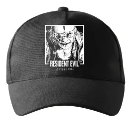 Кепка Resident Evil Черный фото