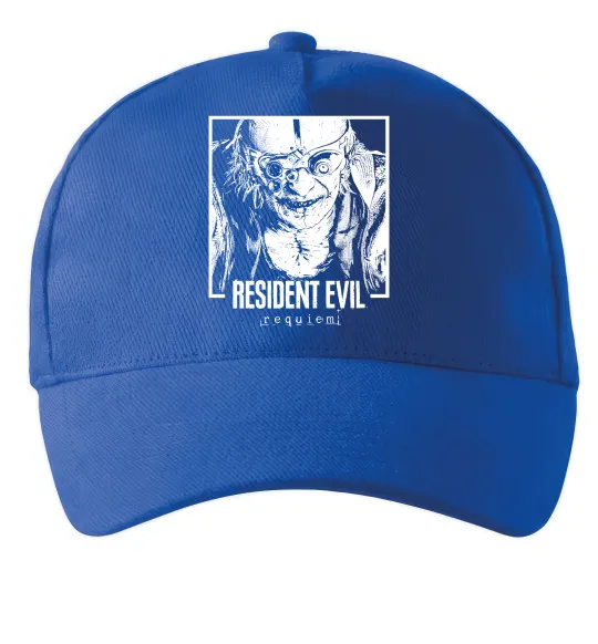 Кепка Resident Evil Ярко-синий фото