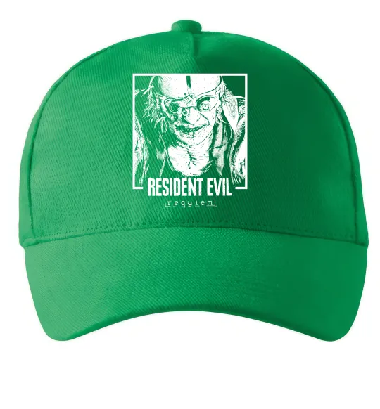 Кепка Resident Evil Зеленый фото