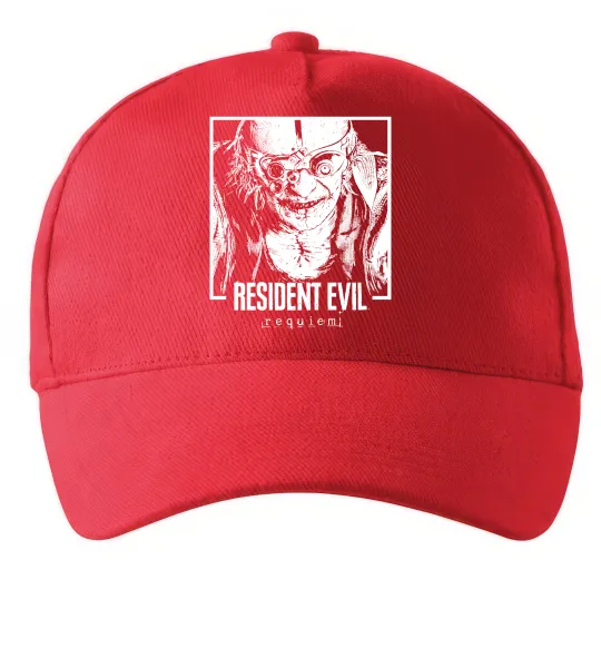 Кепка Resident Evil Красный фото