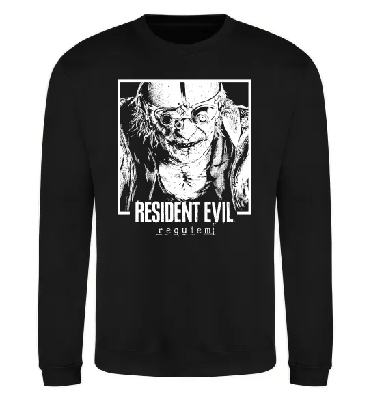 Світшот Resident Evil Чорний фото