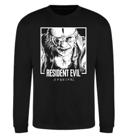 Свитшот Resident Evil Черный фото