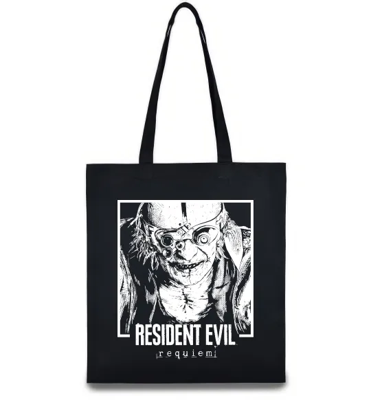 Еко-сумка Resident Evil Чорний фото