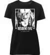 Женская премиум футболка Resident Evil Черный фото