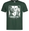 Чоловіча футболка Resident Evil Темно-зелений фото