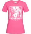 Женская футболка Resident Evil Ярко-розовый фото