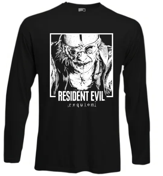 Лонгслив Resident Evil Черный фото