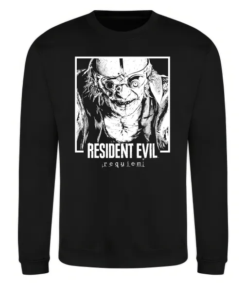 Світшот Resident Evil Чорний фото