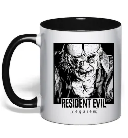 Чашка с цветной ручкой