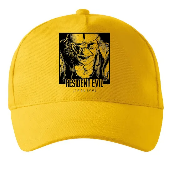 Кепка Resident Evil Солнечно желтый фото