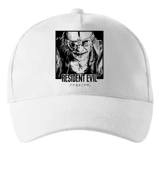 Кепка Resident Evil Белый фото