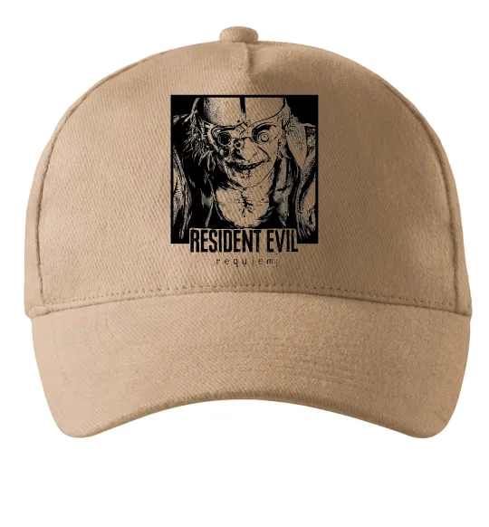 Кепка Resident Evil Песочный фото