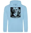 Мужская толстовка (худи) Resident Evil Голубой фото