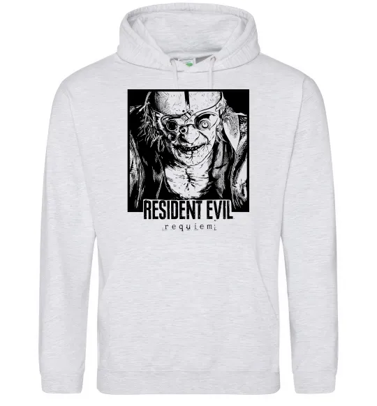 Жіноча толстовка (худі) Resident Evil Сірий меланж фото