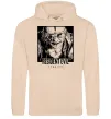 Жіноча толстовка (худі) Resident Evil Пісочний фото