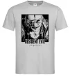 Чоловіча футболка Resident Evil Сірий фото