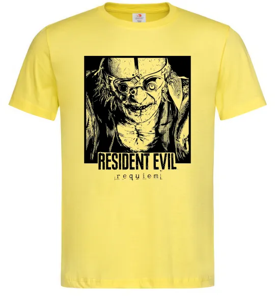 Чоловіча футболка Resident Evil Лимонний фото