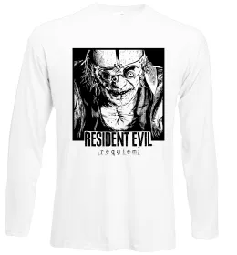 Лонгслив Resident Evil Белый фото