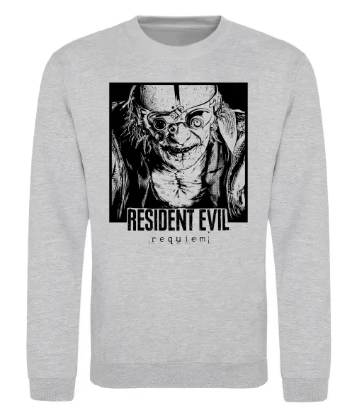 Світшот Resident Evil Сірий меланж фото