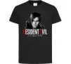 Детская футболка Requiem Leon Kennedy Черный фото