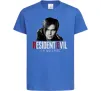 Детская футболка Requiem Leon Kennedy Ярко-синий фото
