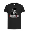 Дитяча футболка Requiem Leon Kennedy Чорний фото