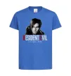 Дитяча футболка Requiem Leon Kennedy Яскраво-синій фото