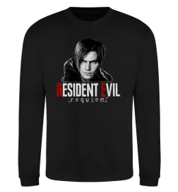 Свитшот Requiem Leon Kennedy Черный фото