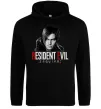 Мужская толстовка (худи) Requiem Leon Kennedy Черный фото