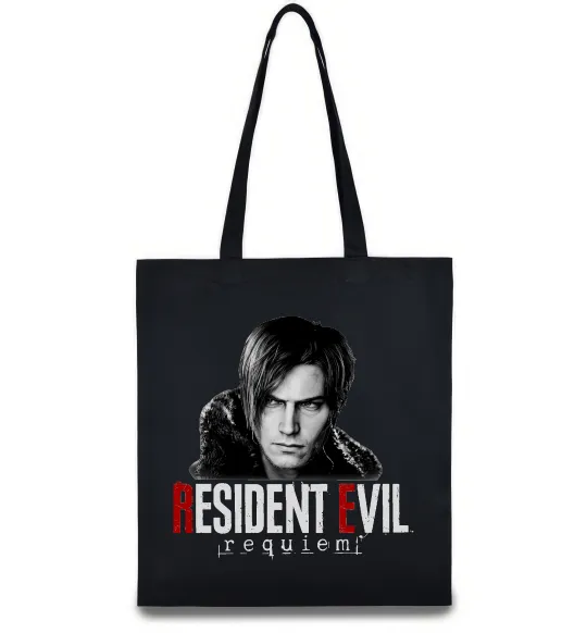 Еко-сумка Requiem Leon Kennedy Чорний фото