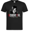 Чоловіча футболка Requiem Leon Kennedy Чорний фото