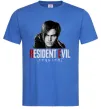 Чоловіча футболка Requiem Leon Kennedy Яскраво-синій фото