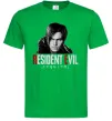 Чоловіча футболка Requiem Leon Kennedy Зелений фото