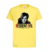 Дитяча футболка Requiem Leon Kennedy Лимонний фото