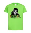 Дитяча футболка Requiem Leon Kennedy Лаймовий фото