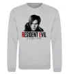 Свитшот Requiem Leon Kennedy Серый меланж фото