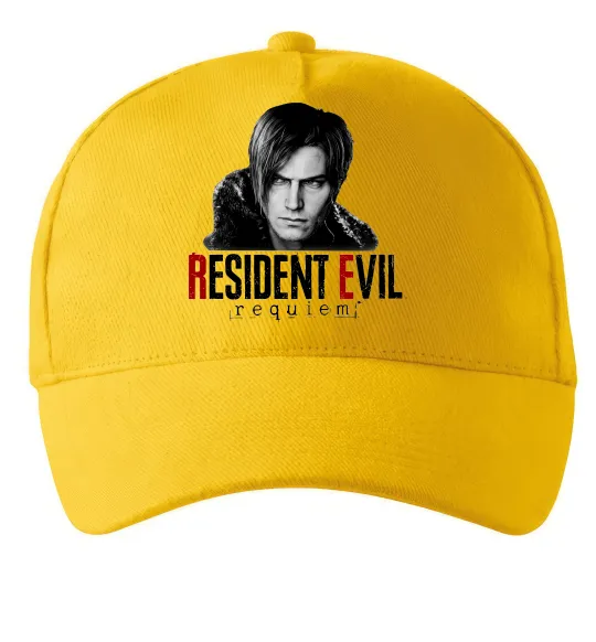 Кепка Requiem Leon Kennedy Солнечно желтый фото