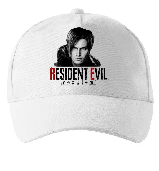 Кепка Requiem Leon Kennedy Белый фото