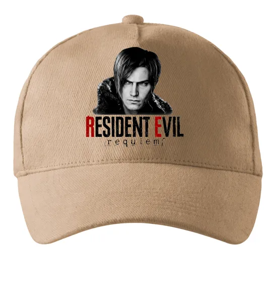 Кепка Requiem Leon Kennedy Песочный фото