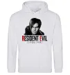 Мужская толстовка (худи) Requiem Leon Kennedy Серый меланж фото