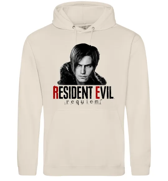 Мужская толстовка (худи) Requiem Leon Kennedy Таш фото