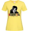 Женская футболка Requiem Leon Kennedy Лимонный фото