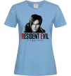 Женская футболка Requiem Leon Kennedy Голубой фото
