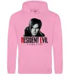 Женская толстовка (худи) Requiem Leon Kennedy Розовый фото