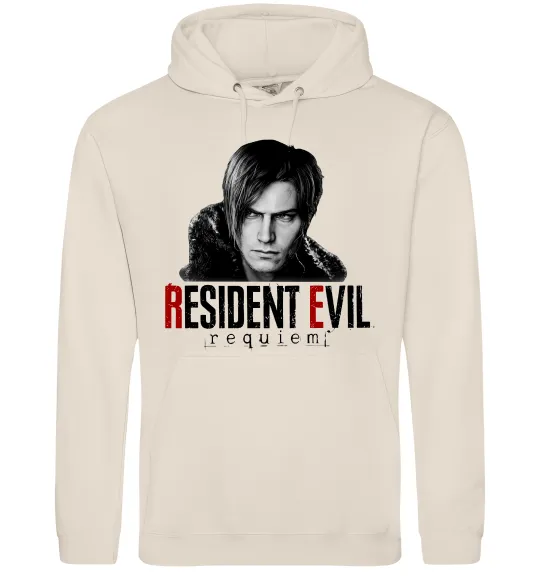 Женская толстовка (худи) Requiem Leon Kennedy Таш фото